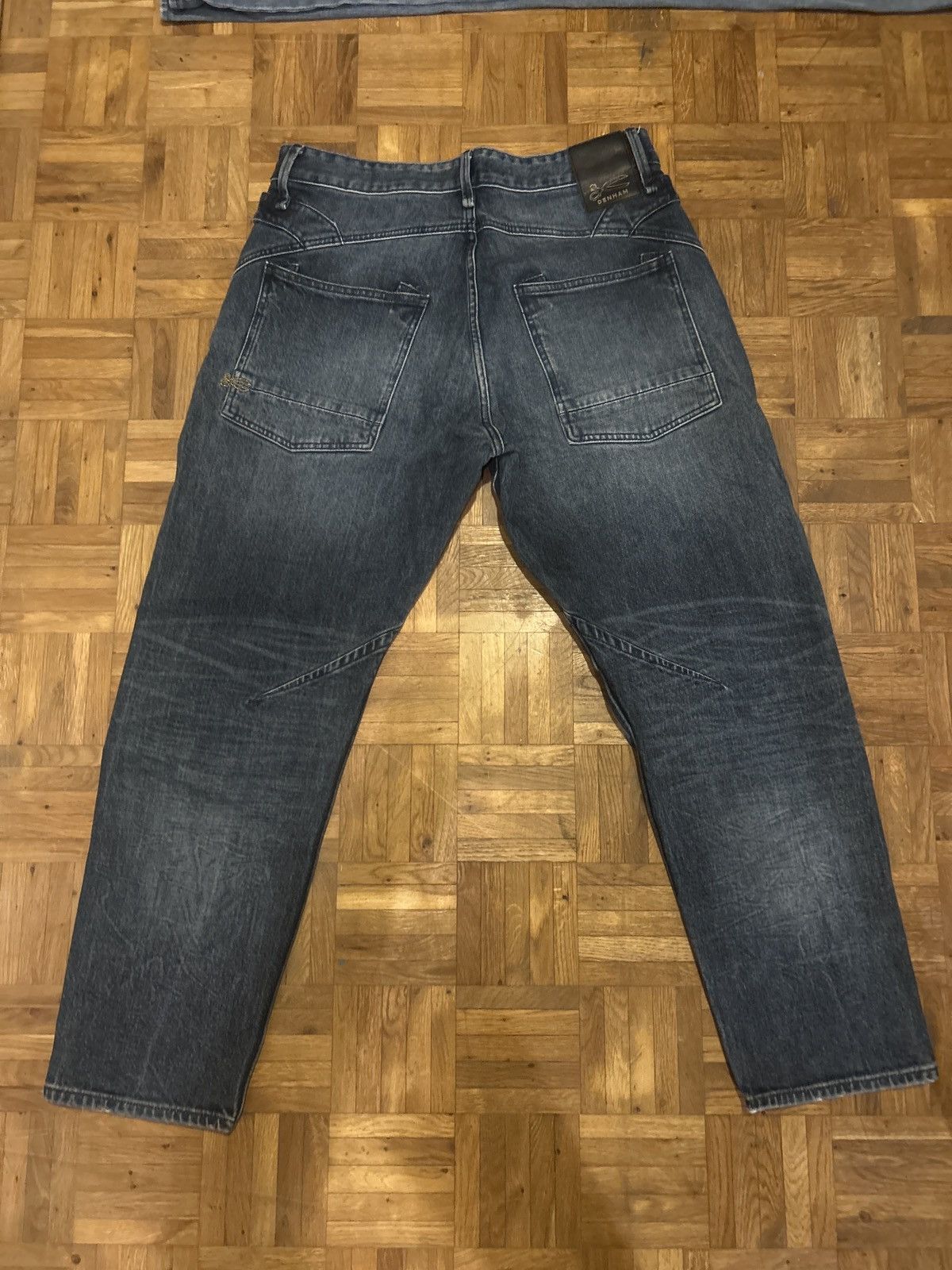 DENHAM Sasuke Blade Wide-Fit Jeans Size US 33 - 2 Thumbnail