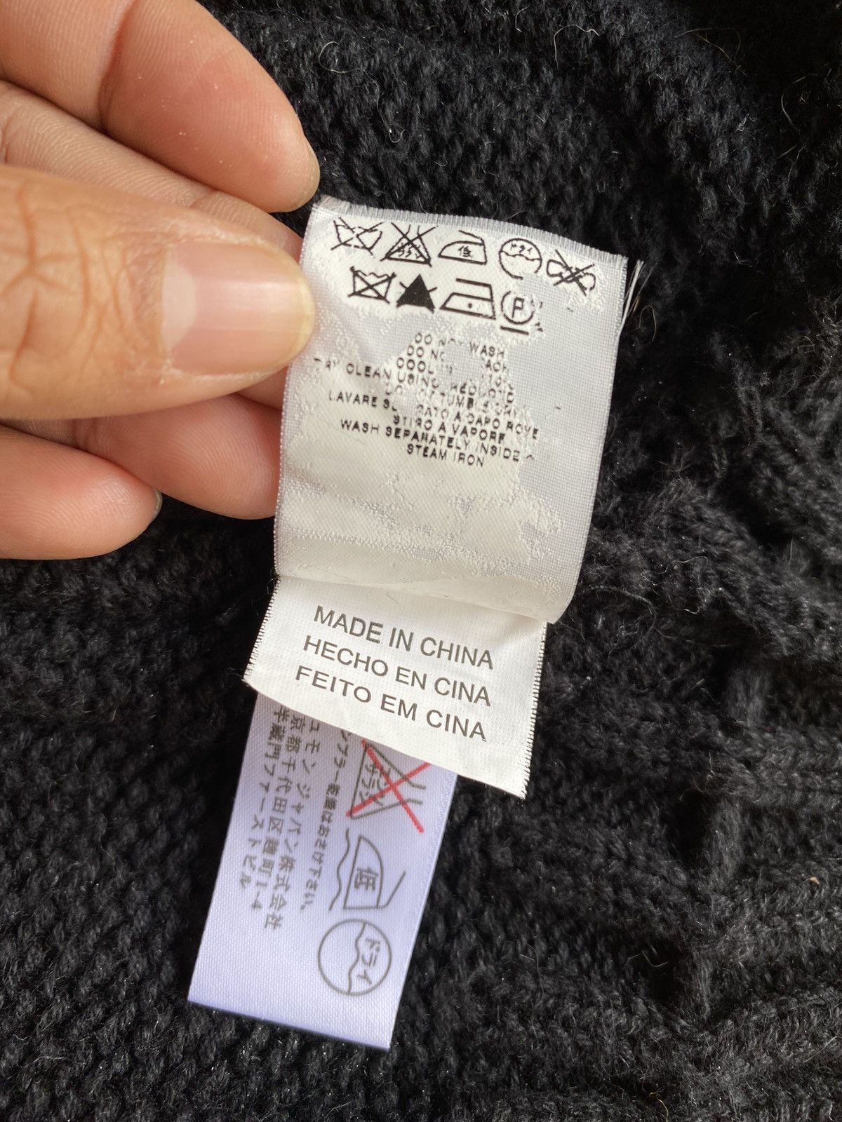 See by Chloe SEE BY CHLOÉ Black Knit Vest Size S / US 4 / IT 40 - 10 Thumbnail