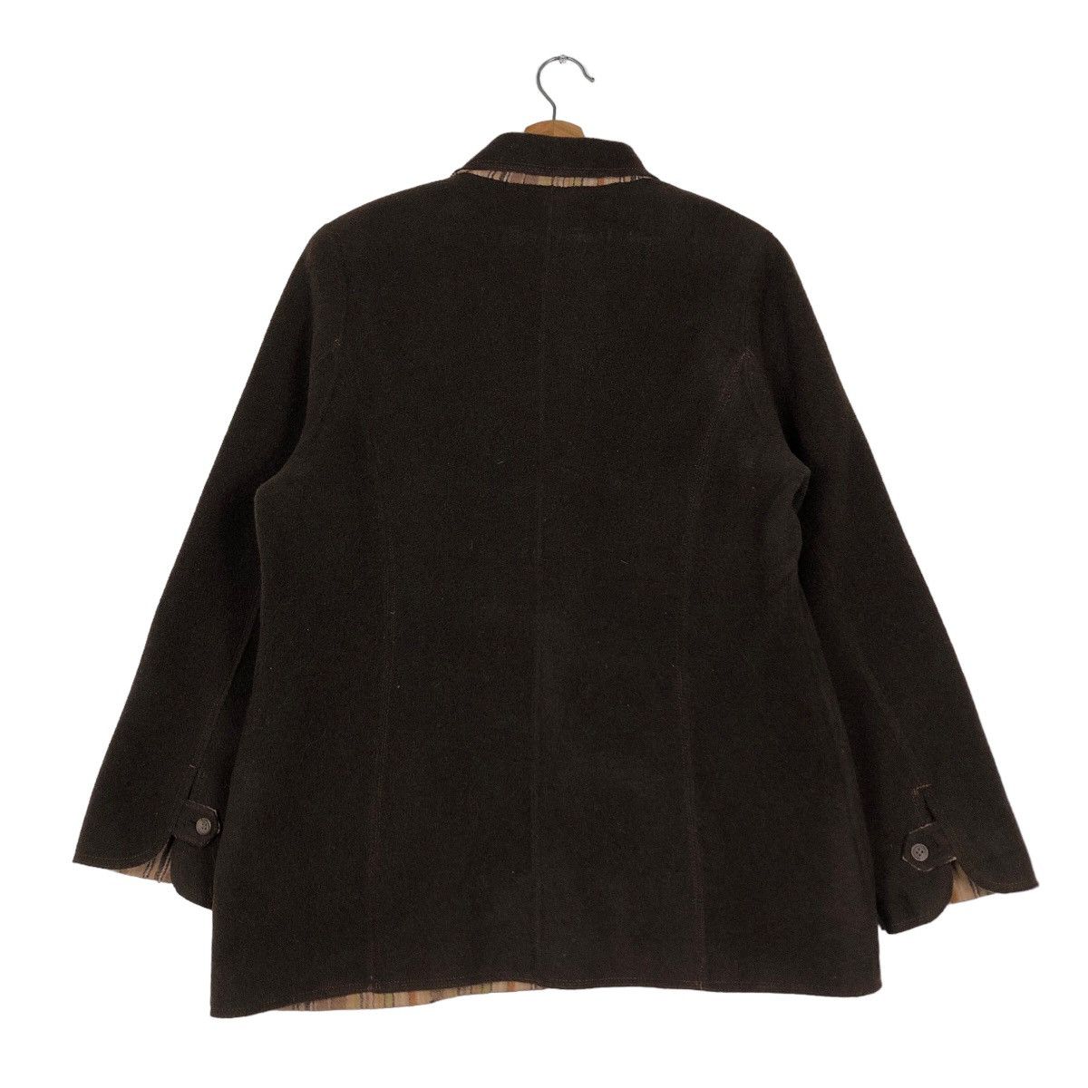 Japanese Brand 🔥Vintage Wool Chore Jacket Kansai Bis Japan Made Blanket Size US M / EU 48-50 / 2 - 8 Thumbnail