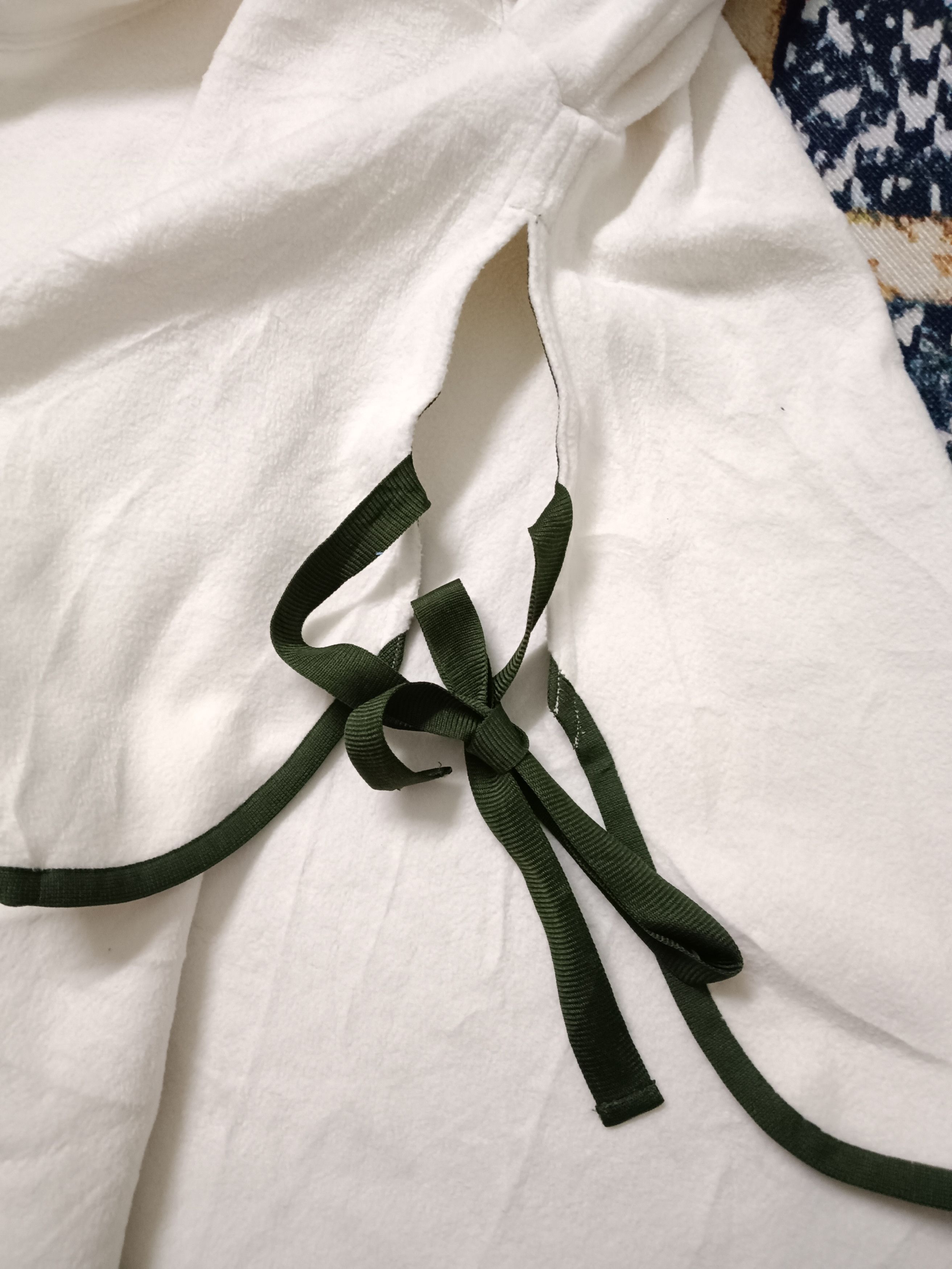 Uniqlo × White Mountaineering Uniqlo X White Mountaineering White Fleece Sweatshirt Size M / US 6-8 / IT 42-44 - 7 Thumbnail