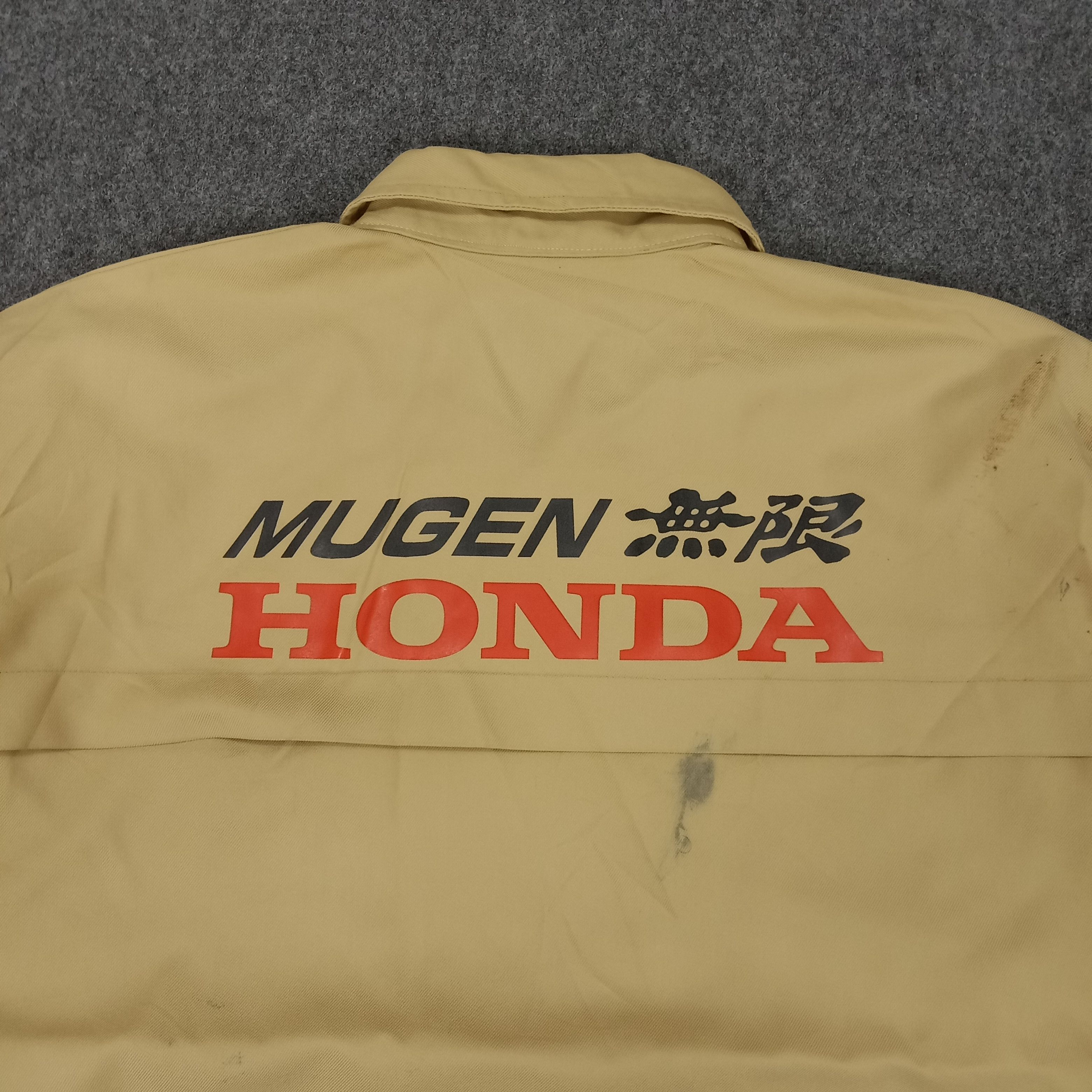 Honda Mugen Honda Japanese Racing Team Custom Art Jacket Size US M / EU 48-50 / 2 - 2 Thumbnail