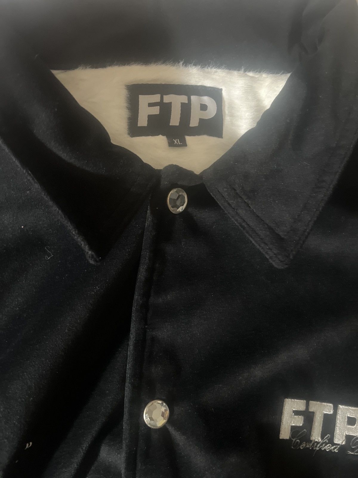 Fuck The Population FTP DIAMOND DEALER JACKET Size US XL / EU 56 / 4 - 4 Thumbnail