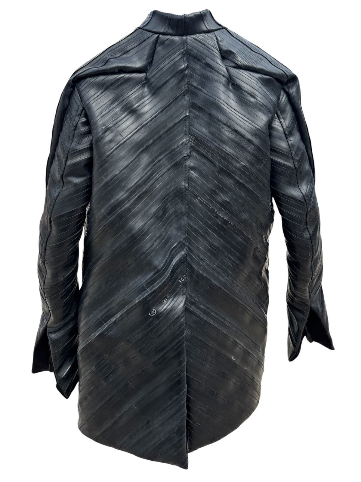 Rick Owens Rick Owens 1/1 25k Truck Rubber Jacket Porterville fw24 Size S / US 4 / IT 40 - 6 Thumbnail