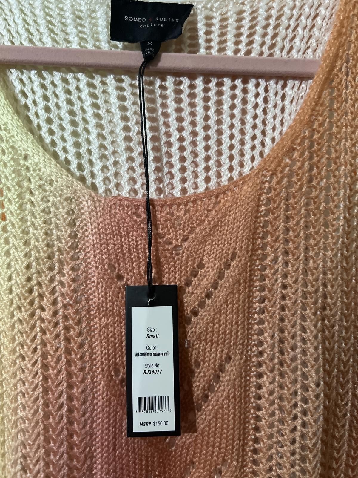 Other Romeo & Juliet Couture Knit Tank Top Multi-Color Gradient S Size S / US 4 / IT 40 - 4 Thumbnail