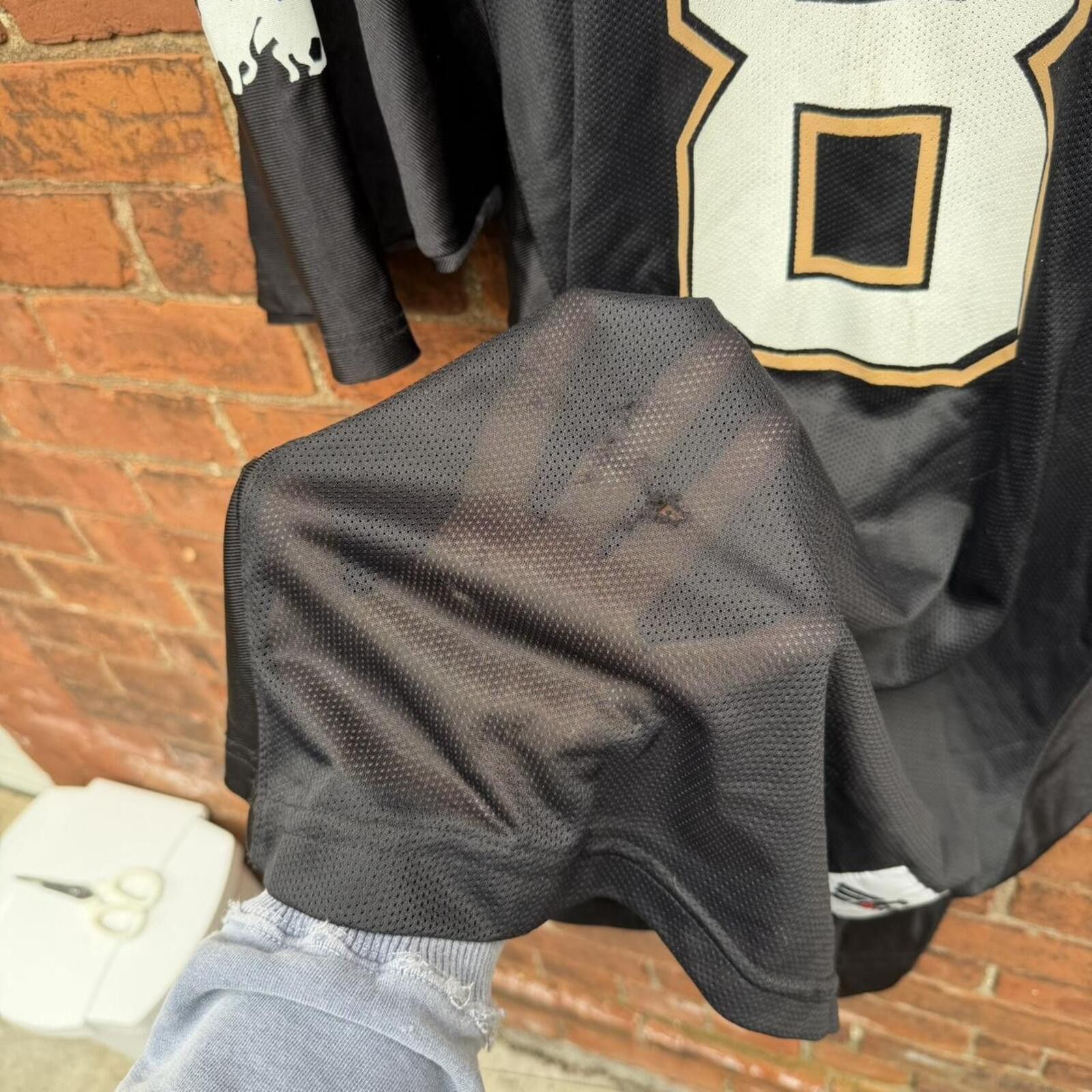 Other Vintage Las Vegas posse Carlos Huerta CFL ravens jersey 90s Size US XL / EU 56 / 4 - 7 Thumbnail