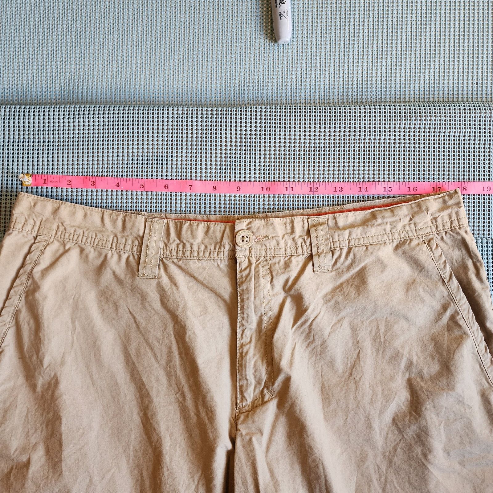 Columbia Columbia Men's Cargo Shorts Khaki Size 36x10, Outdoor Wear Size US 36 / EU 52 - 5 Thumbnail