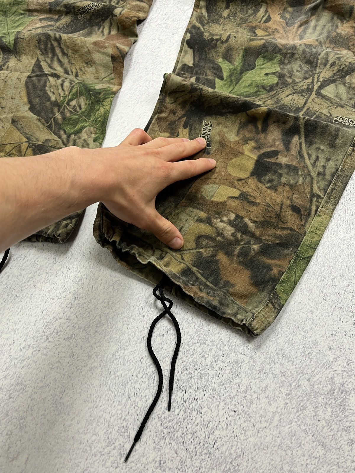 Realtree Vintage 90's Real Tree Cargo Baggy Pants Mossy Oak Hype Rare Size US 44 / EU 60 - 4 Thumbnail