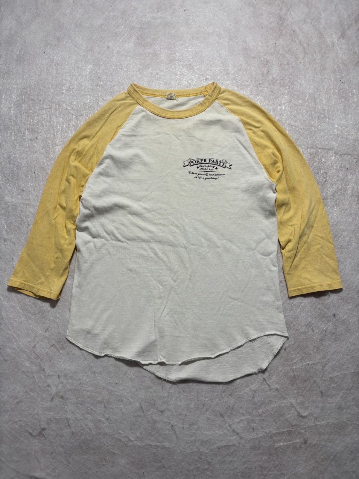 The Flat Head The Flat Head Raglan Shirt Size US M / EU 48-50 / 2 - 1 Thumbnail