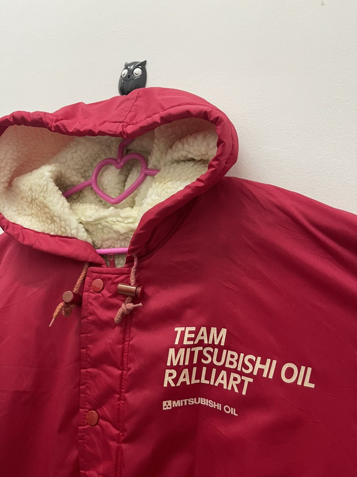 Japanese Brand Rare Vintage 1995 MITSUBISHI RALLIART Race Crew Jacket Size US XL / EU 56 / 4 - 6 Thumbnail