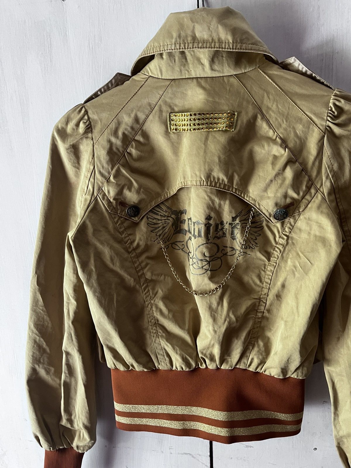 Japanese Brand Japanese Egoist Bondage Punk jacket Size US XS / EU 42 / 0 - 5 Thumbnail