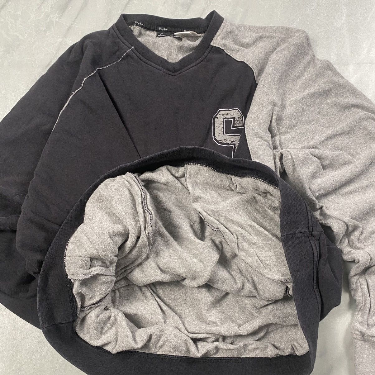 Sean John Vintage y2k Sean John Crewneck Size US XL / EU 56 / 4 - 6 Thumbnail