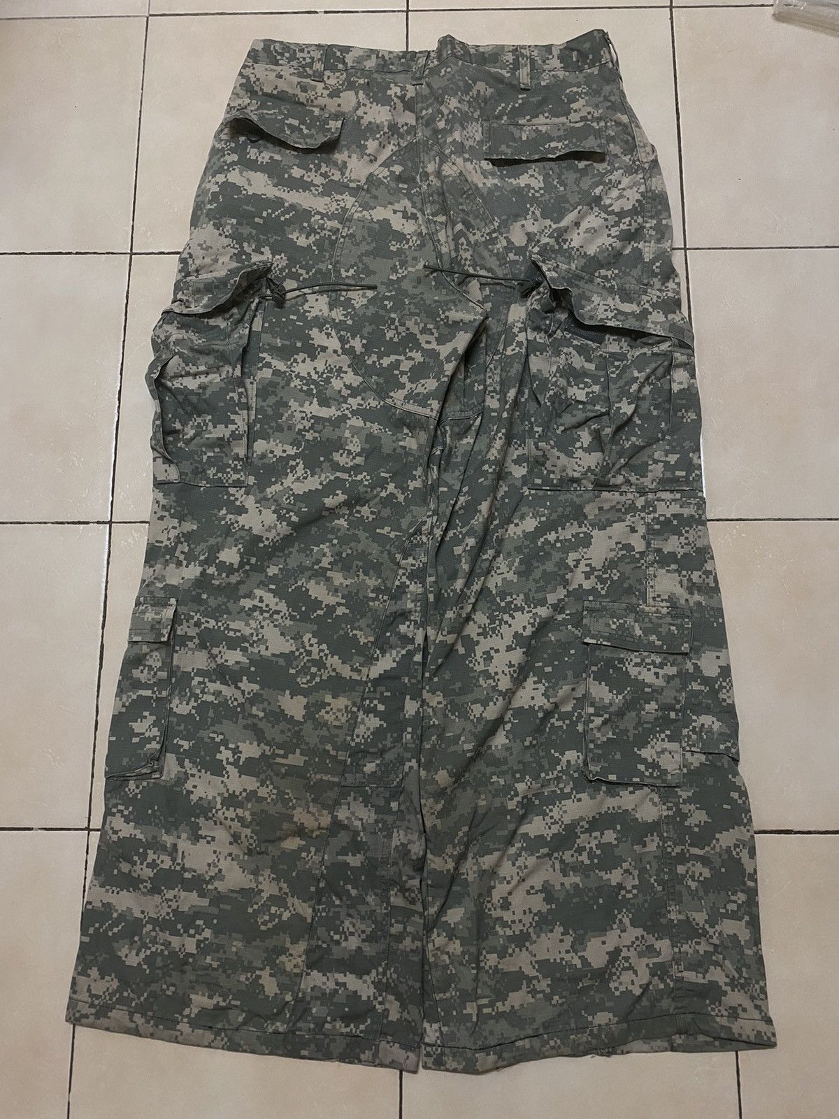 Other Rework Baggy Digital Camo Pants Size US 40 / EU 56 - 3 Thumbnail