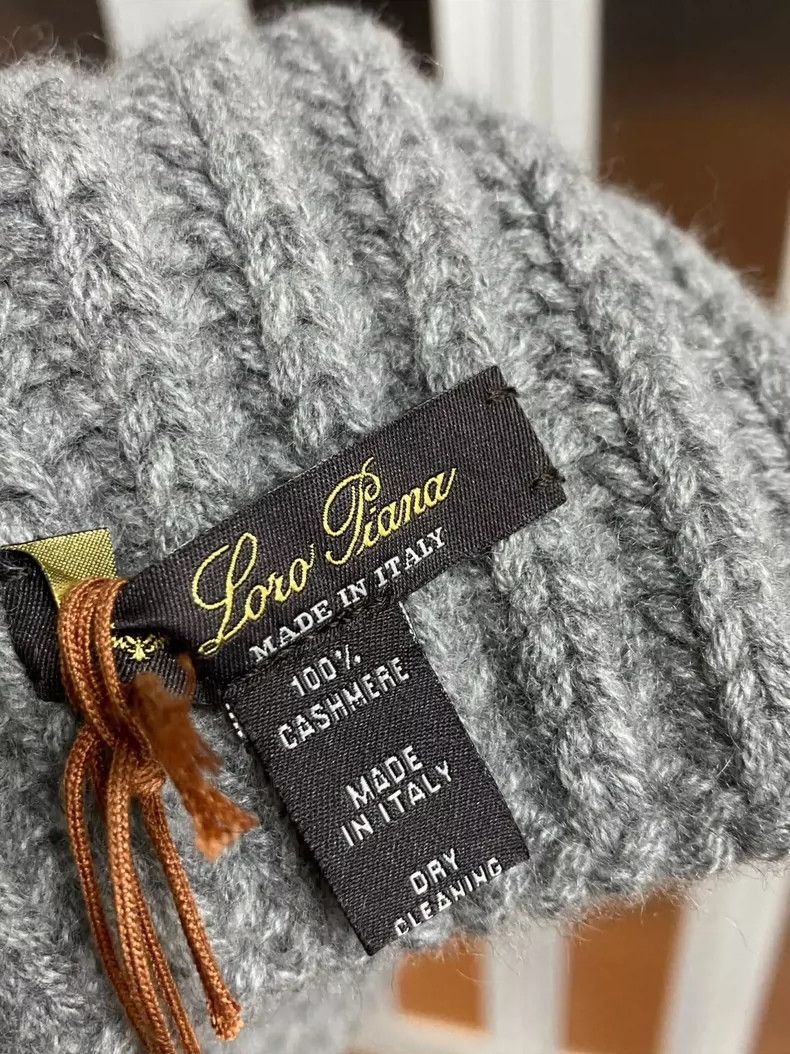 Loro Piana LORO PIANA Knitted scarf Size ONE SIZE - 4 Thumbnail