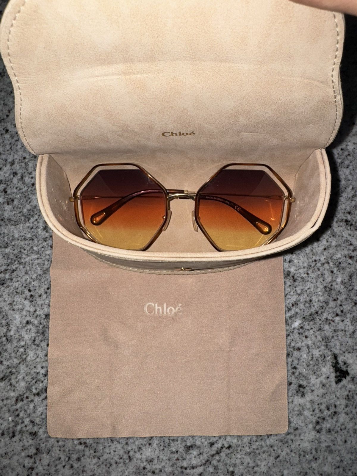 Chloe Chloé CH0046S Sunglasses Size ONE SIZE - 3 Thumbnail