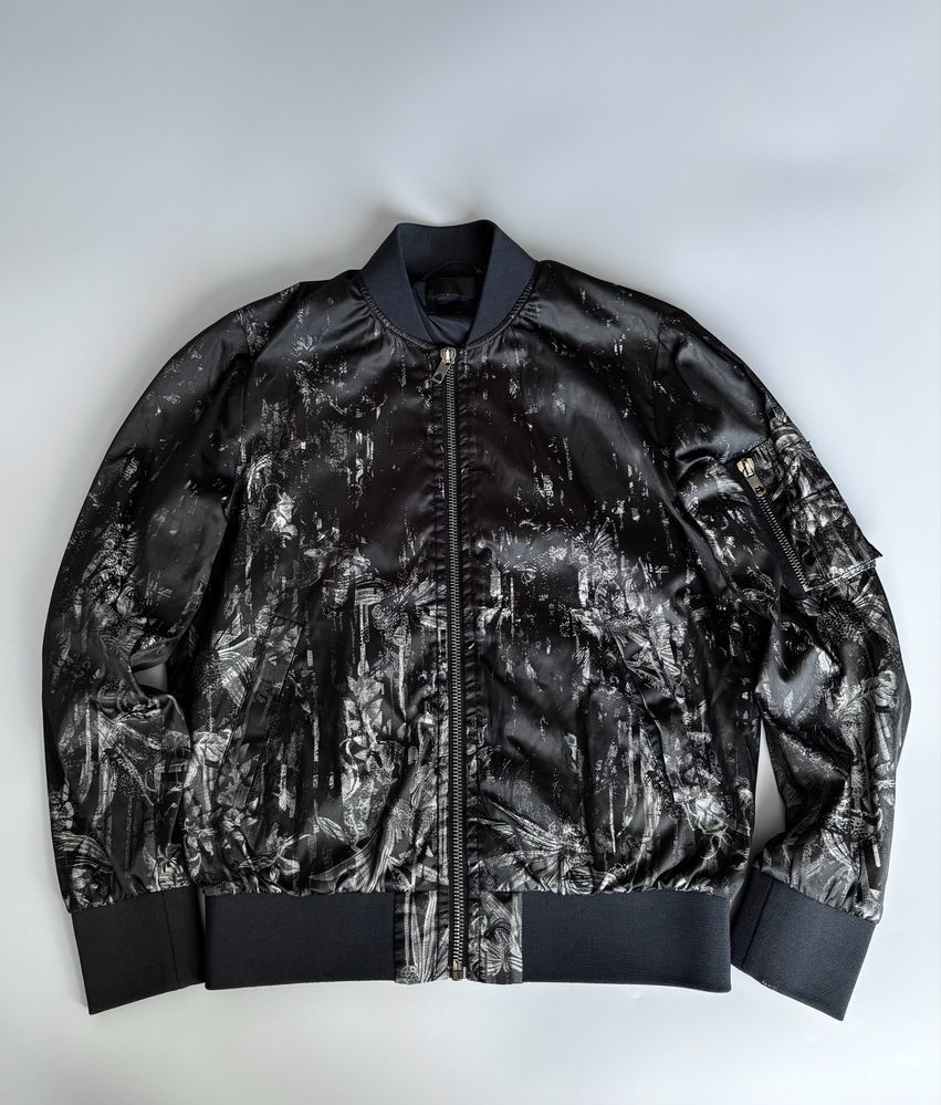 Diesel Black Gold Diesel Black Gold Bomber Jacket Size US M / EU 48-50 / 2 - 1 Thumbnail