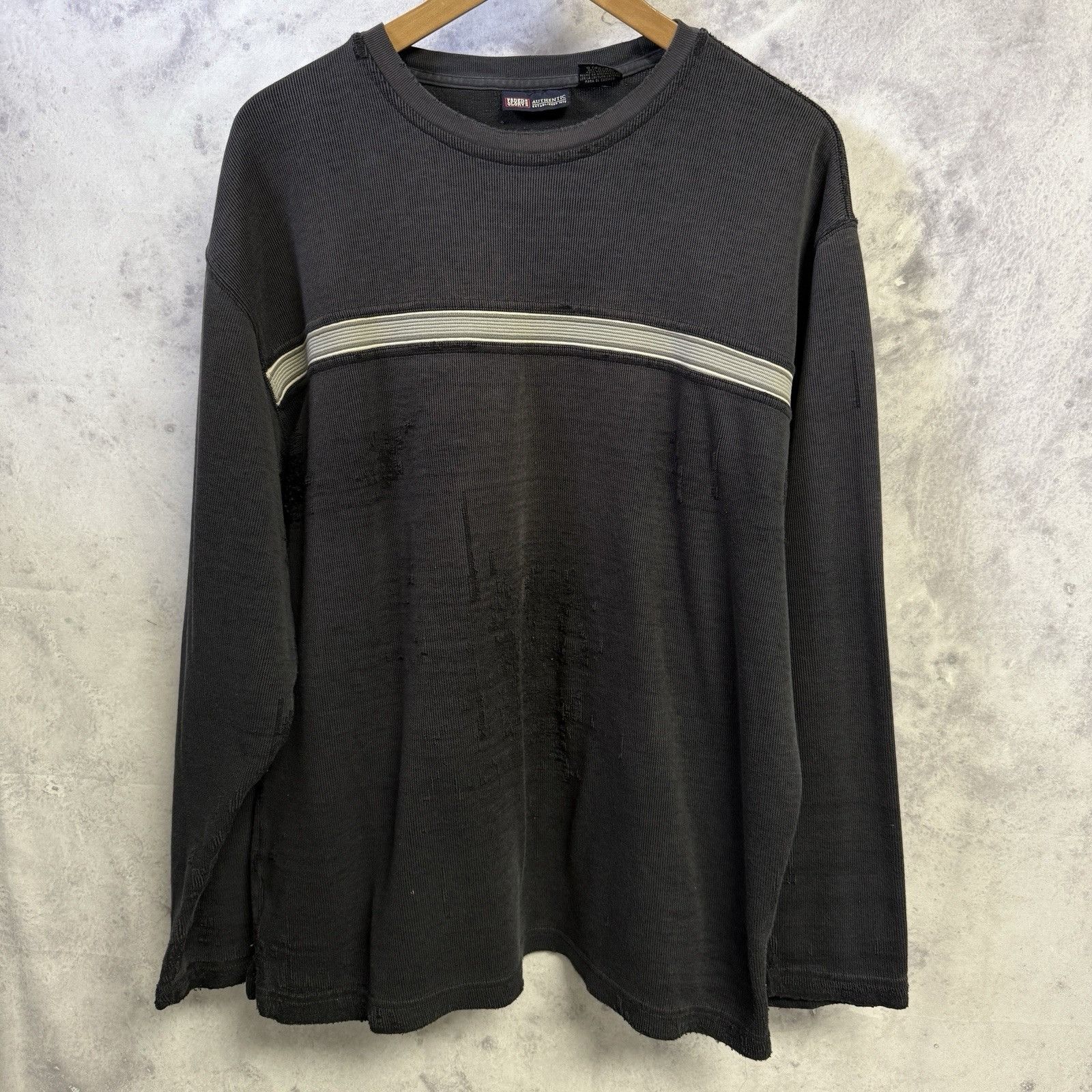 Faded Glory Vintage Y2K Faded Glory Sweatshirt Large Skate Grunge Size US L / EU 52-54 / 3 - 1 Thumbnail