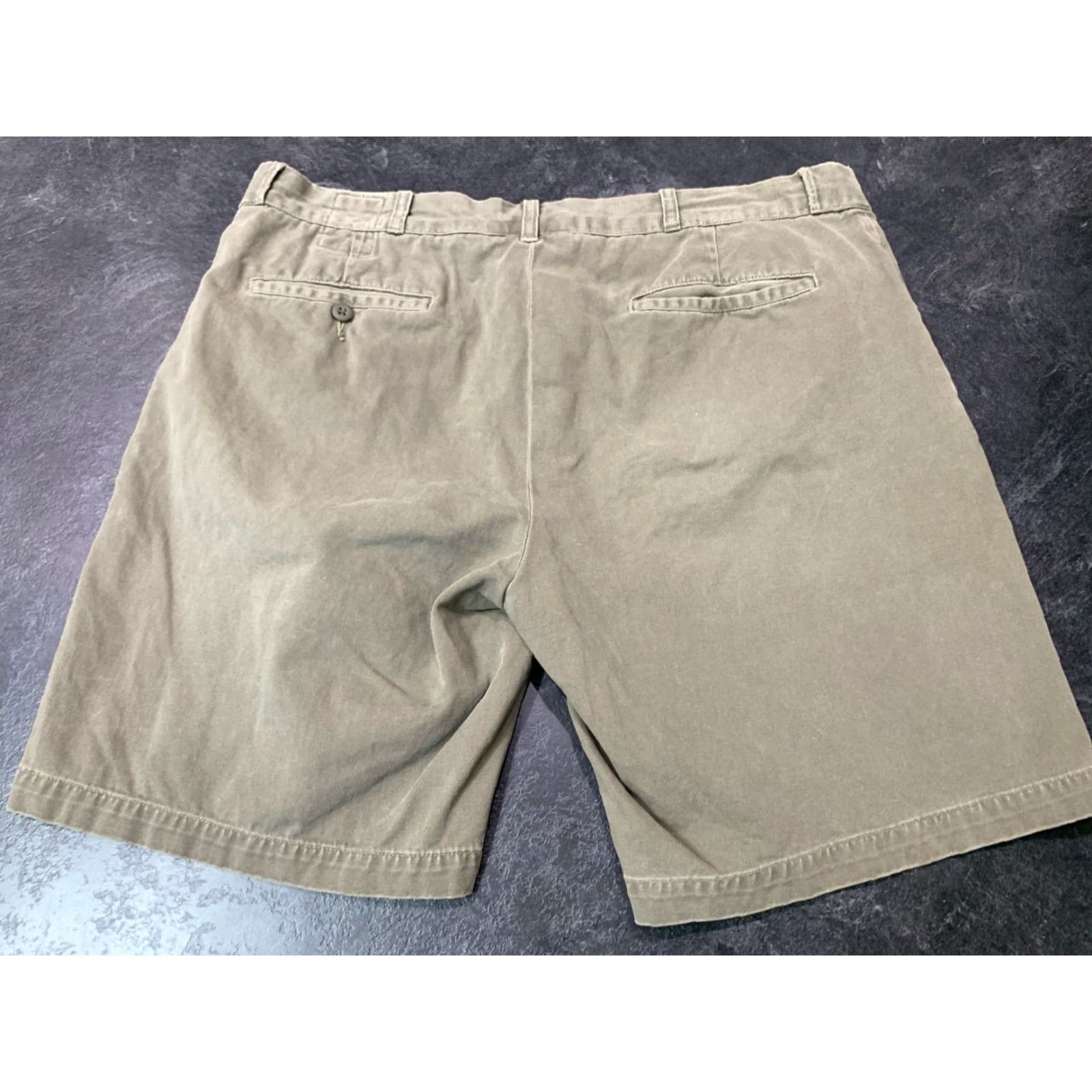 Polo Ralph Lauren VINTAGE Polo Ralph Lauren Chino Shorts Men 38 Casual Military Green Cotton Canvas 9" Inseam Size US M / EU 48-50 / 2 - 5 Thumbnail