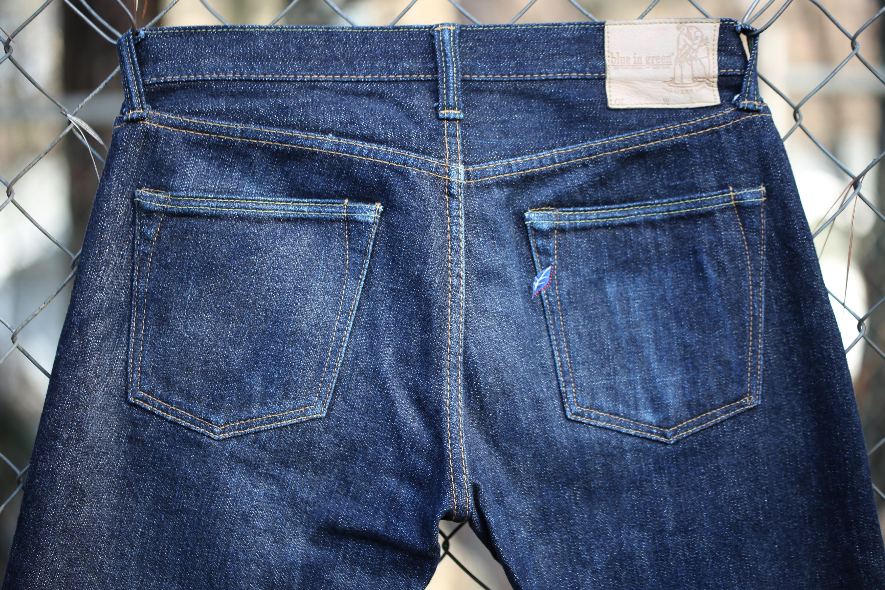 Pure Blue Japan Pure Blue Japan x Blue In Green XX-013 Size US 34 / EU 50 - 6 Thumbnail