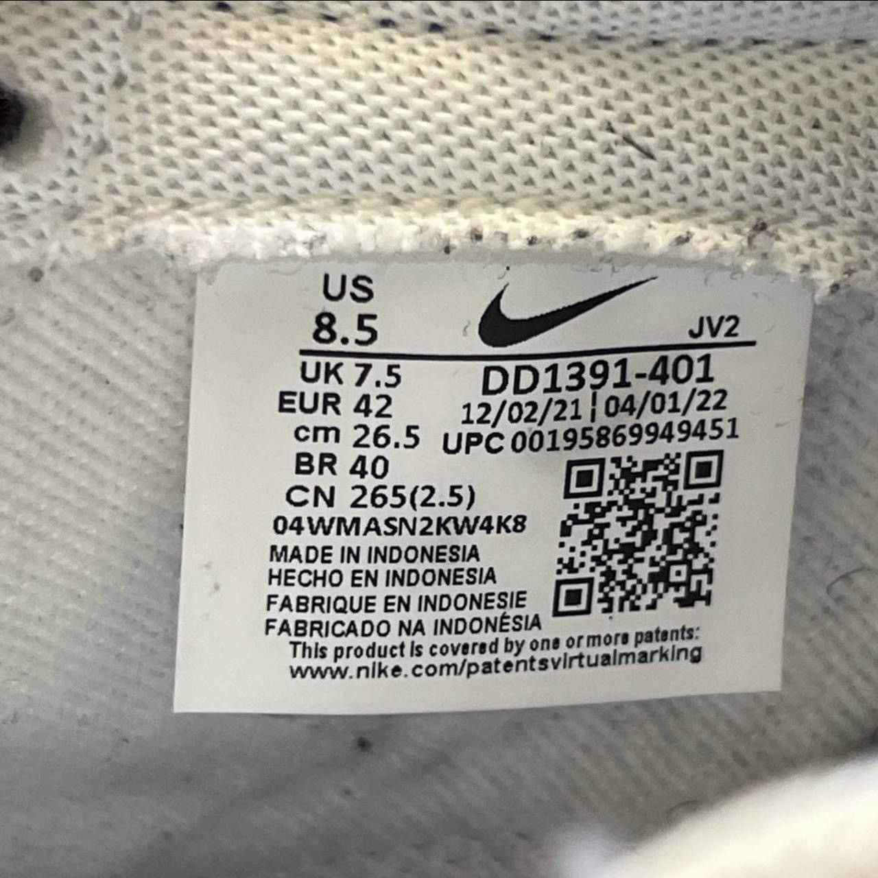Nike Racer Blue Reverse Dunks Size US 8.5 / EU 41-42 - 6 Thumbnail