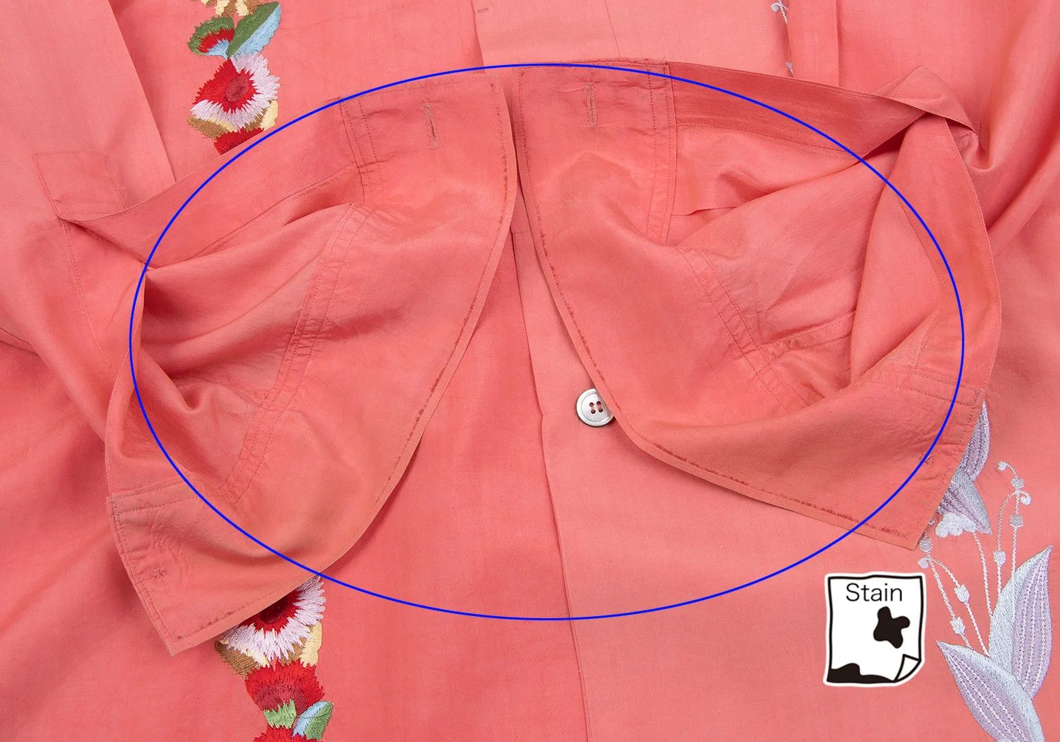 Yohji Yamamoto Yohji Yamamoto Floral Embroidery Silk Shirt Size US M / EU 48-50 / 2 - 11 Thumbnail