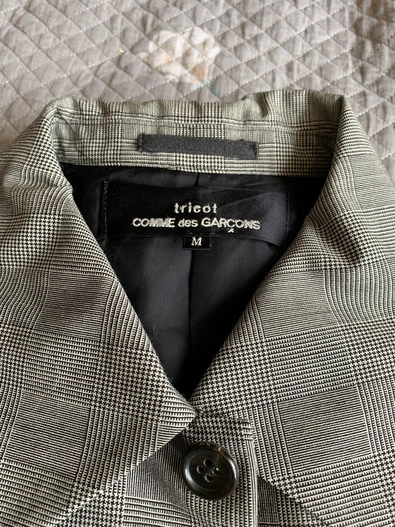 Comme des Garcons Comme Des Garcons Show off striped jacket 2503-Nextarrow Size US M / EU 48-50 / 2 - 2 Thumbnail