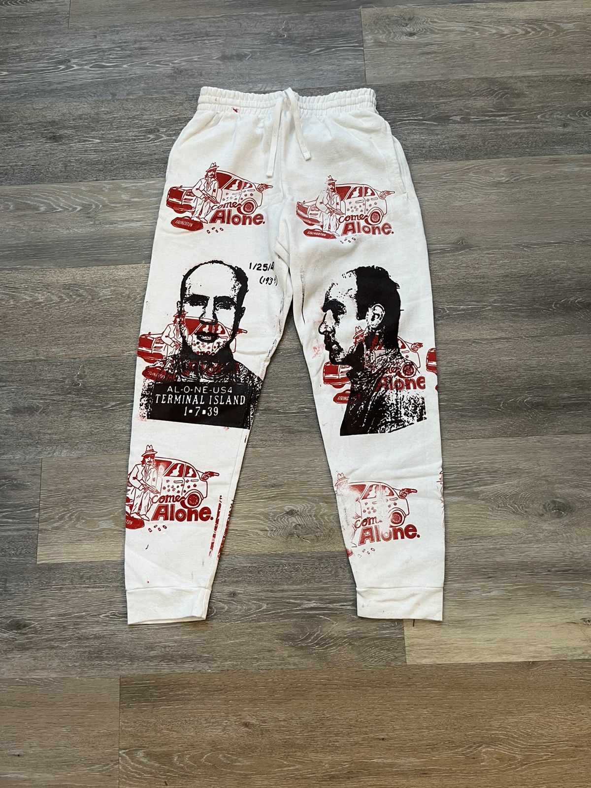 Other All Over Al Capone Joggers Size US 30 / EU 46 - 1 Thumbnail