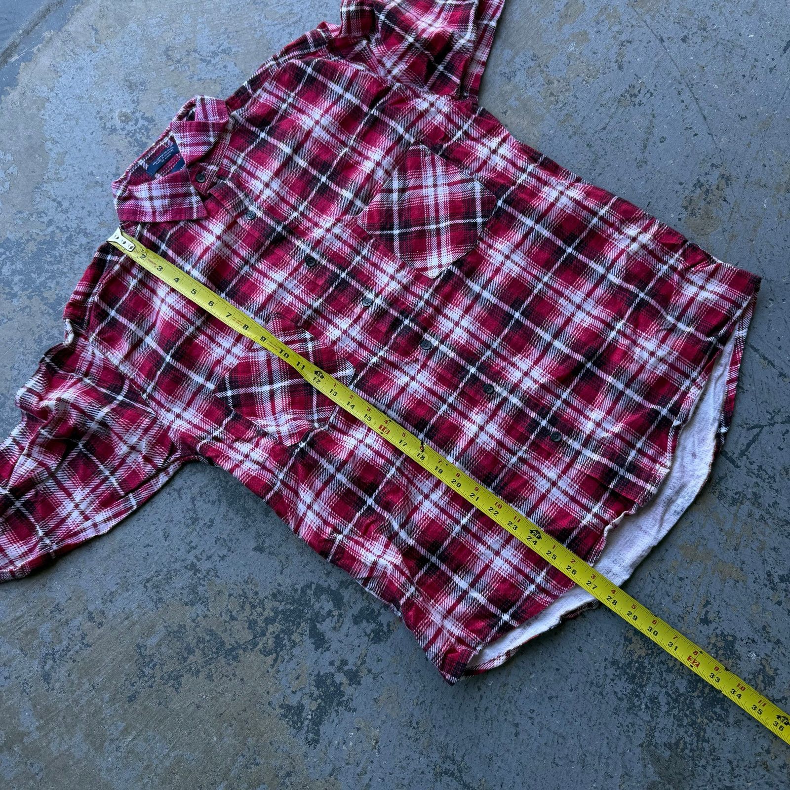 Vintage Vintage Saugatuck Plaid Cotton Flannel Sz M Size US M / EU 48-50 / 2 - 7 Thumbnail