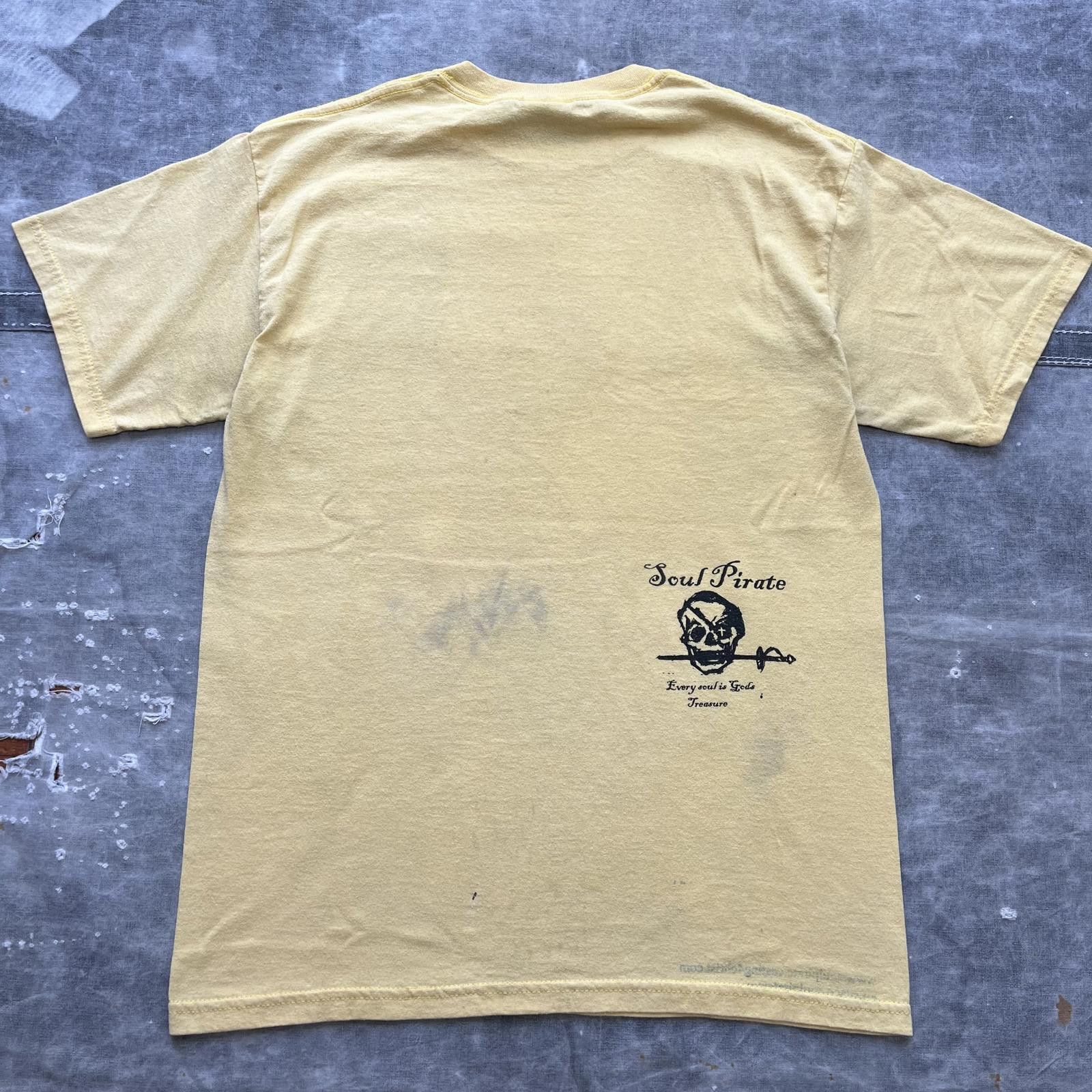 Vintage Vintage Y2K Charles Darwin Was Wrong Evolution Jesus Shirt Size US M / EU 48-50 / 2 - 4 Thumbnail