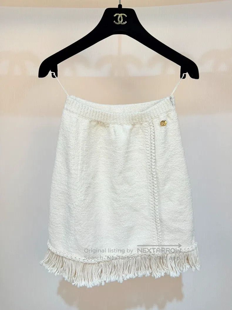 Chanel Chanel Greek Series Goddess Tassel Skirt Size 24" / US 00 / IT 34 - 2 Thumbnail