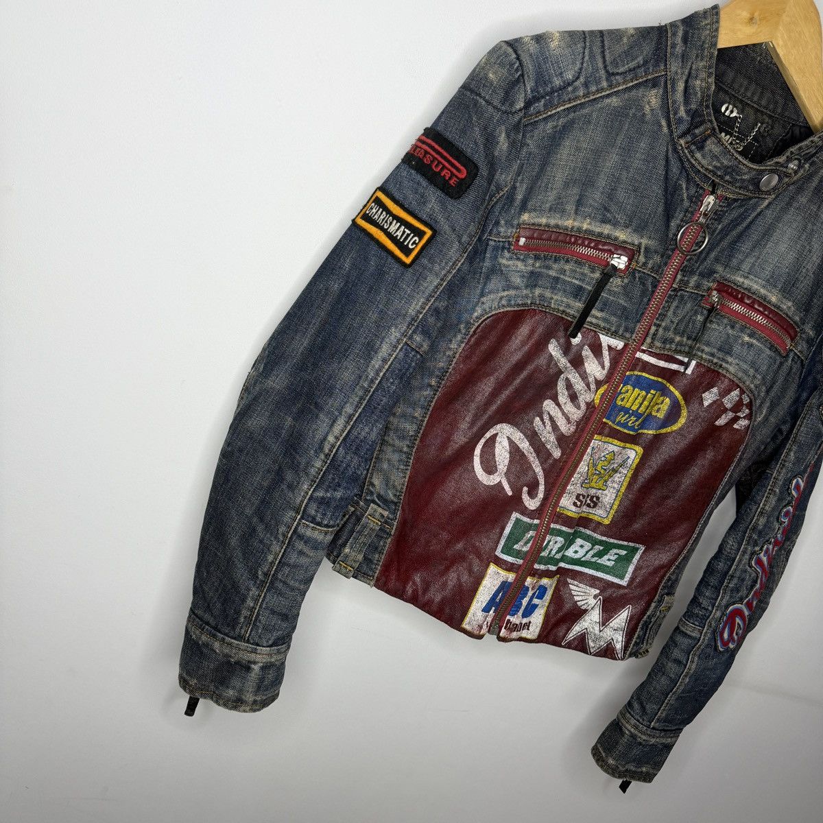 Miss Sixty Miss Sixty Vintage Y2K Jacket Size M / US 6-8 / IT 42-44 - 3 Thumbnail