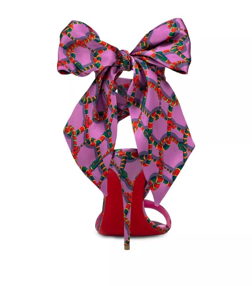 Christian Louboutin o1s1wg110924 Sandale Du Pumps in Multicolor Size US 5 / IT 35 - 3 Thumbnail