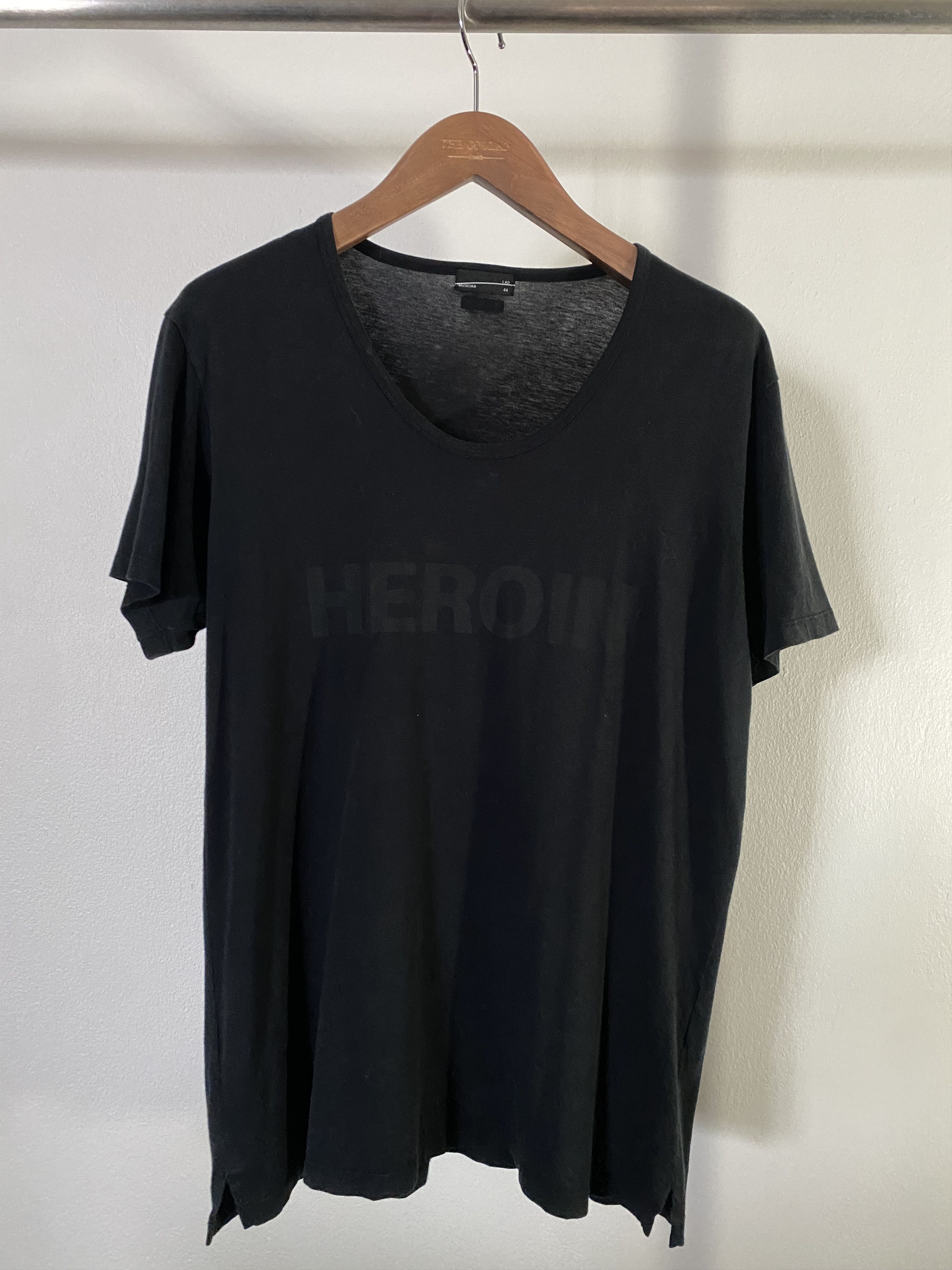 Lad Musician ‘Heroin’ Tee Lou Reed