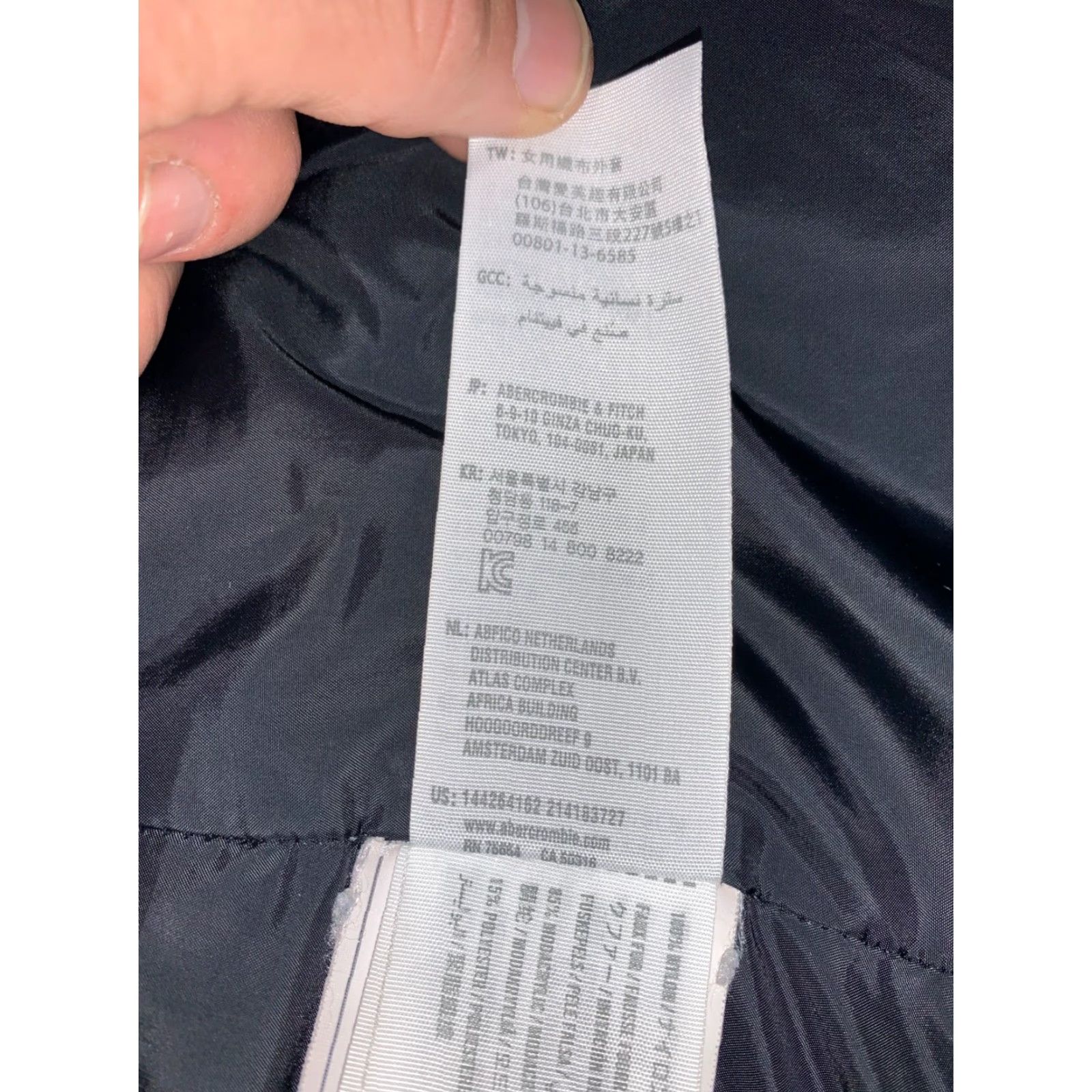 Abercrombie & Fitch VINTAGE Abercrombie & Fitch Puffer Jacket Womens XS Black Long Parka Quilted Softshell Size XS / US 0-2 / IT 36-38 - 4 Thumbnail