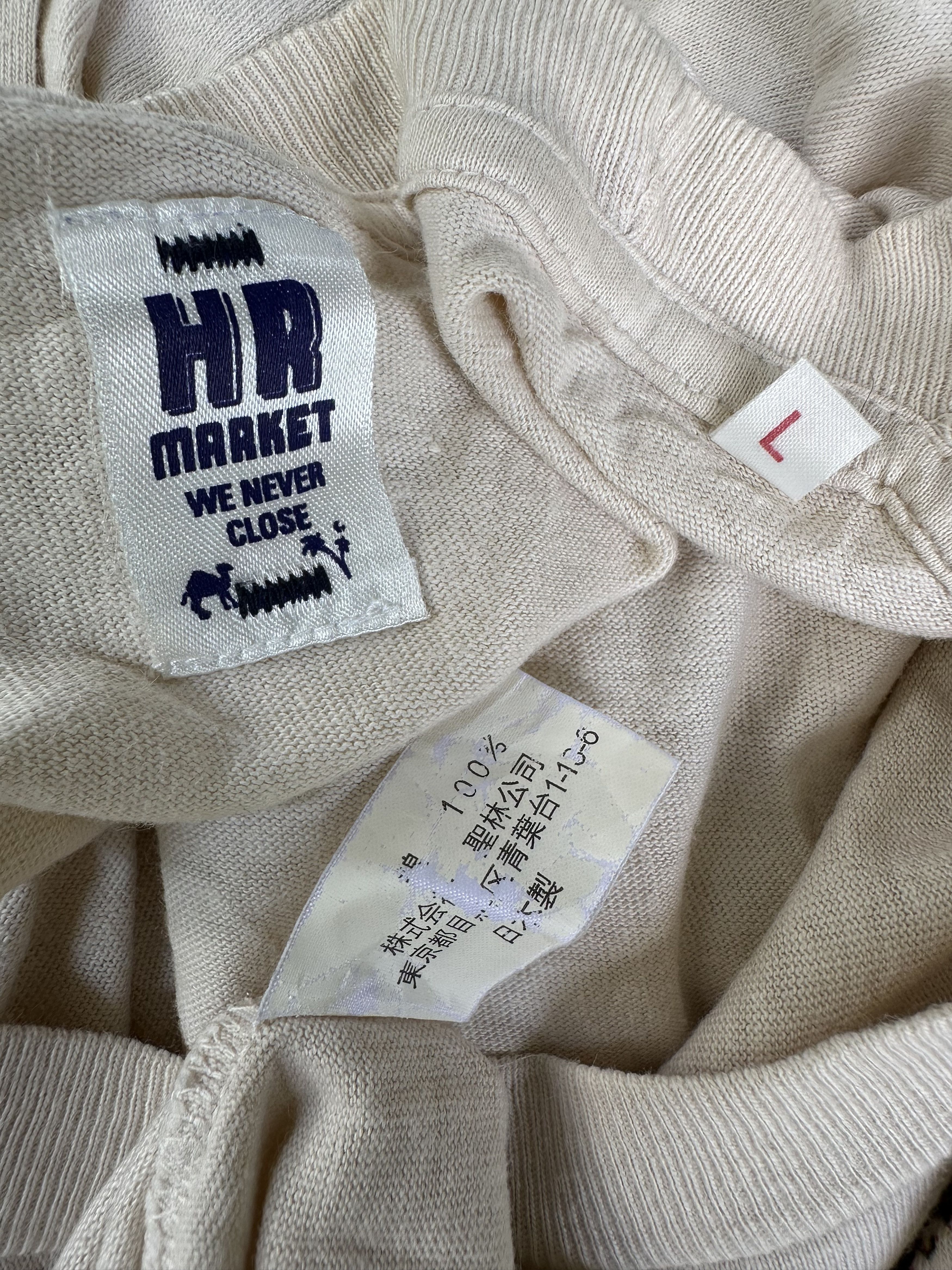 HOLLYWOOD RANCH MARKET Vintage Hollywood Ranch Market Love For Peace ✌️ Size US L / EU 52-54 / 3 - 4 Thumbnail