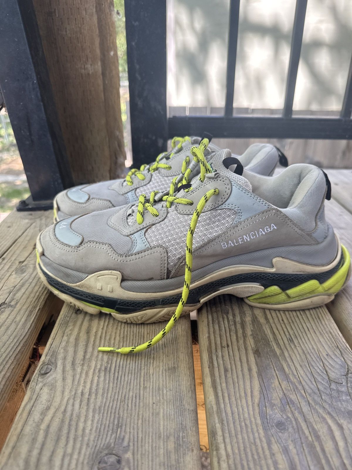 Balenciaga Triple S sneakers Size US 11 / EU 44 - 1 Thumbnail