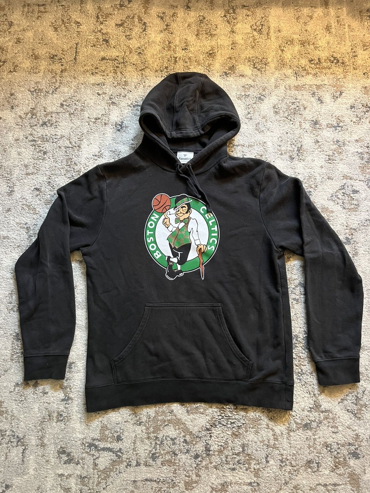 Other Fanatics NBA Boston Celtics Men's Medium Black Hoodie Size US M / EU 48-50 / 2 - 1 Thumbnail