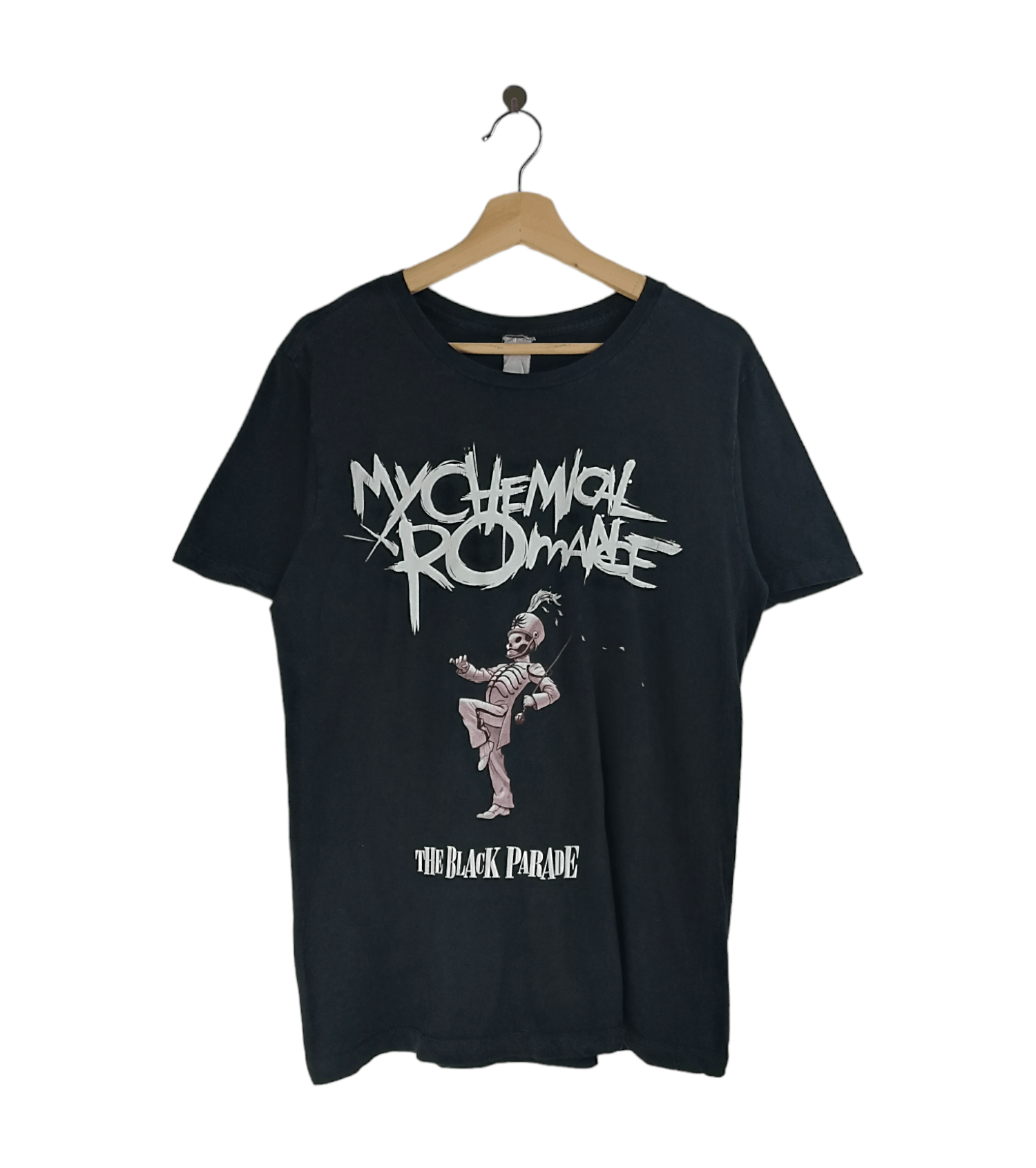 Band Tees VINTAGE Y2K MY CHEMICAL ROMANCE THE BLACK PARADE Ts GOTH EMO Size US M / EU 48-50 / 2 - 1 Thumbnail