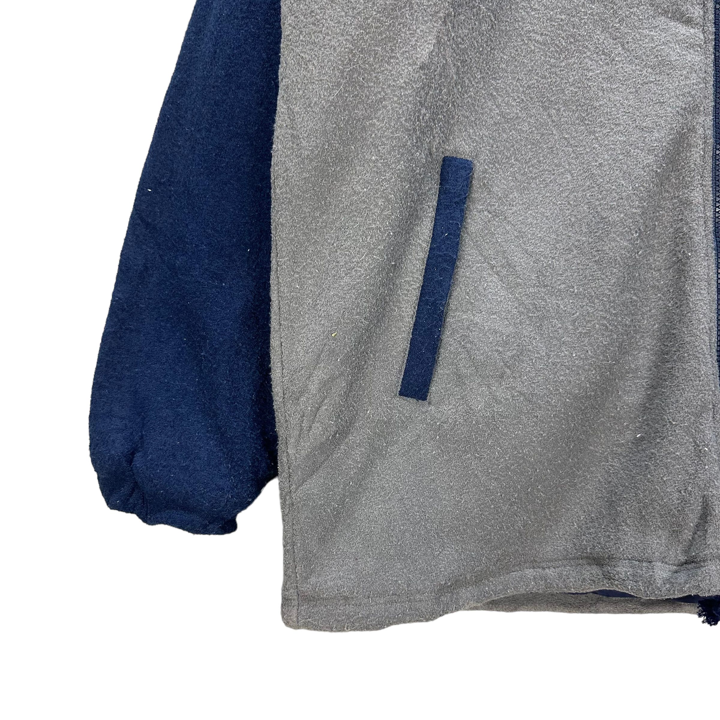 Wilson WILSON BACK BIG LOGO FLEECE HOODIE #8208-214 Size US L / EU 52-54 / 3 - 5 Thumbnail