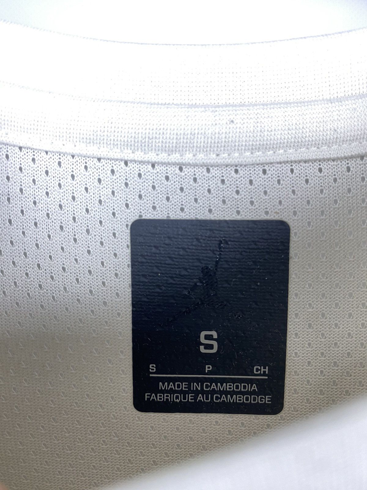 Jordan Brand Jordan 23 Lux Pocket Men Short Sleeve T-Shirt Light Bone S Size US S / EU 44-46 / 1 - 5 Thumbnail