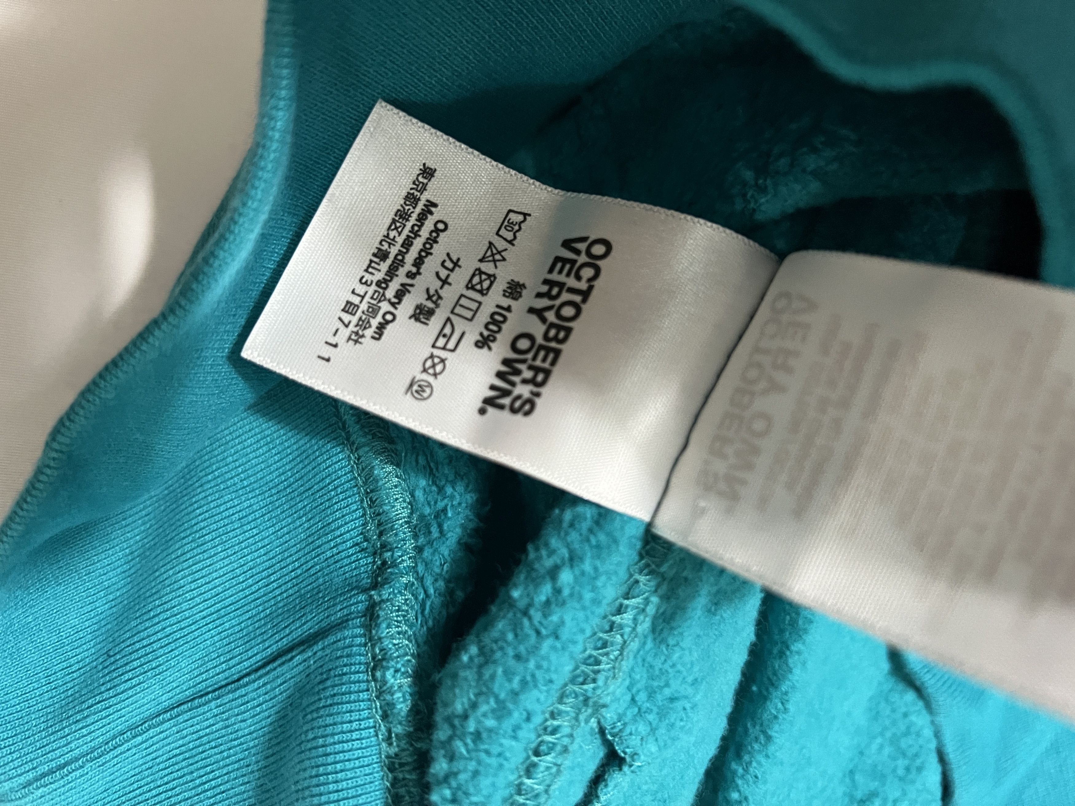 Drake OVO x NFL Miami Dolphins OG Owl Hoodie Size US M / EU 48-50 / 2 - 4 Thumbnail