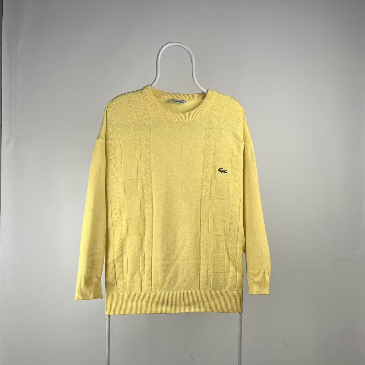 Lacoste Vintage Lacoste sweater size XLarge Size US XL / EU 56 / 4 - 1 Thumbnail