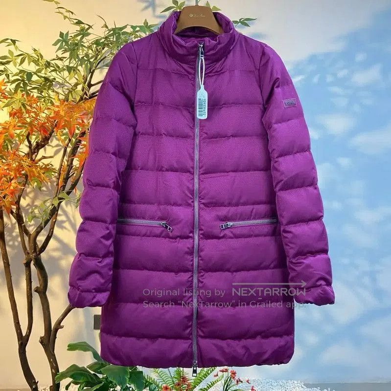 Fendi Fendi Purple Polyester Women's Puffer Jacket . Size M / US 6-8 / IT 42-44 - 1 Thumbnail
