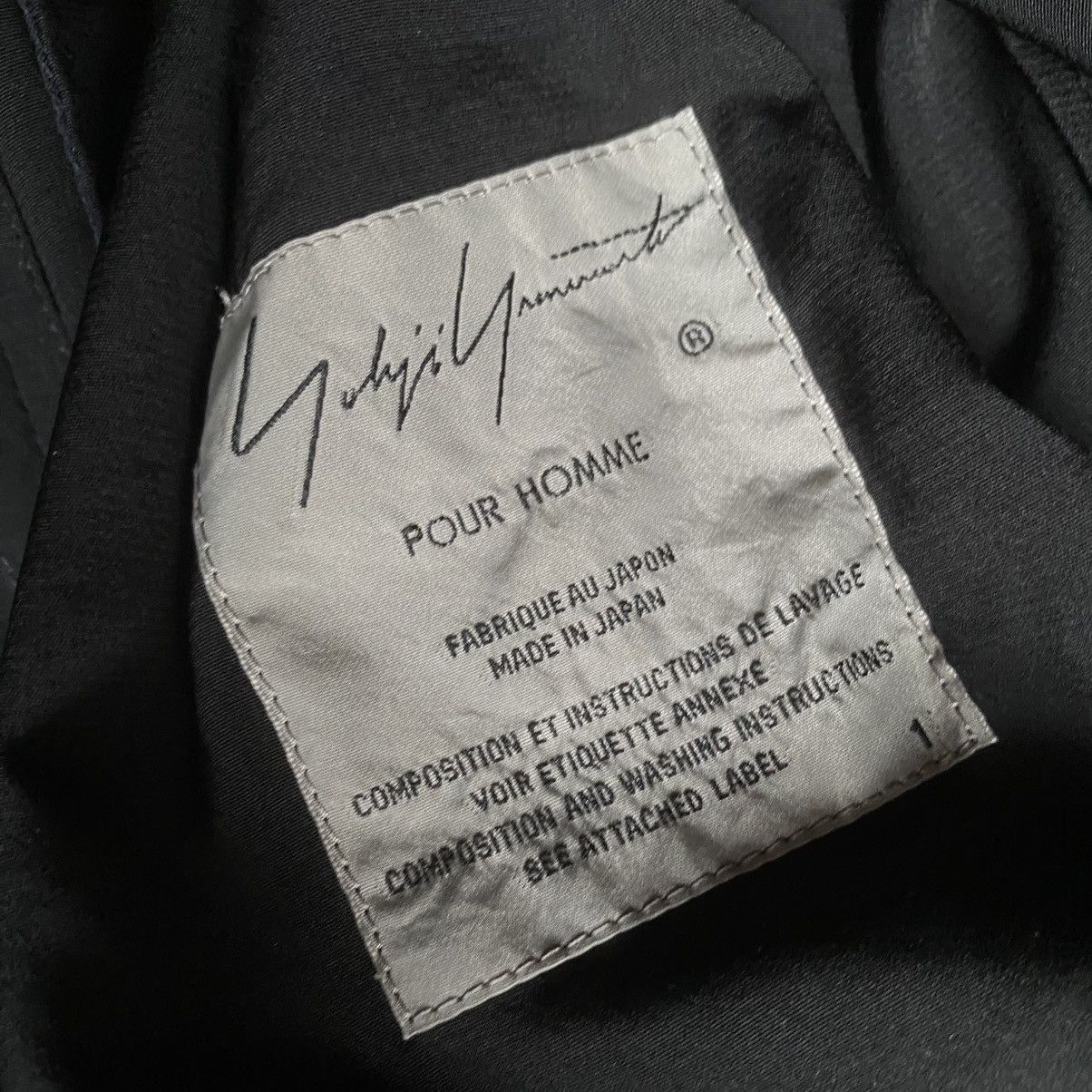 Yohji Yamamoto SS20 Runway Oversized Man Dress Shirt Size US S / EU 44-46 / 1 - 9 Thumbnail