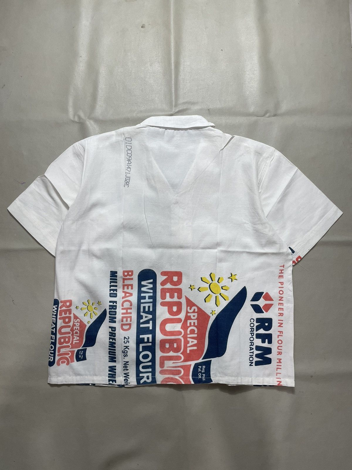 Yohji Yamamoto Undefined Custom wheat flour shirts Size US L / EU 52-54 / 3 - 2 Thumbnail