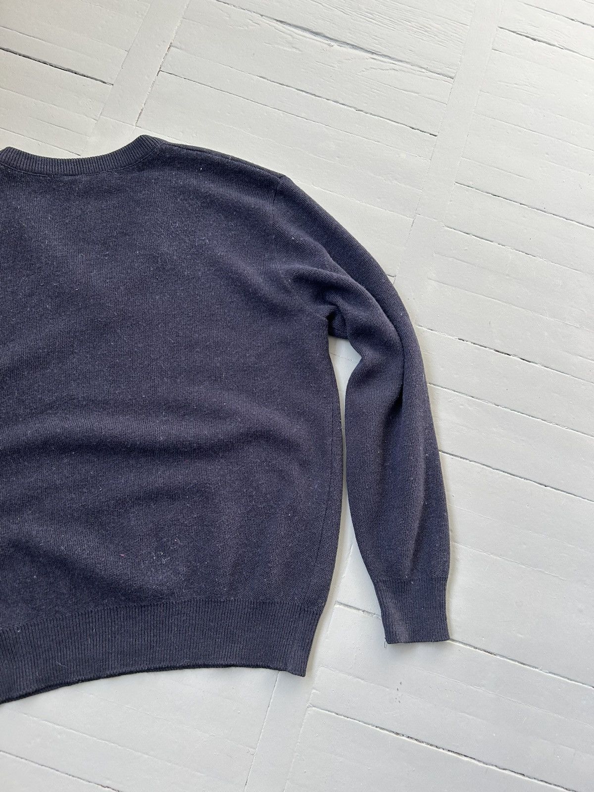 Lacoste × Vintage Lacoste knit sweater wool Size US L / EU 52-54 / 3 - 7 Thumbnail