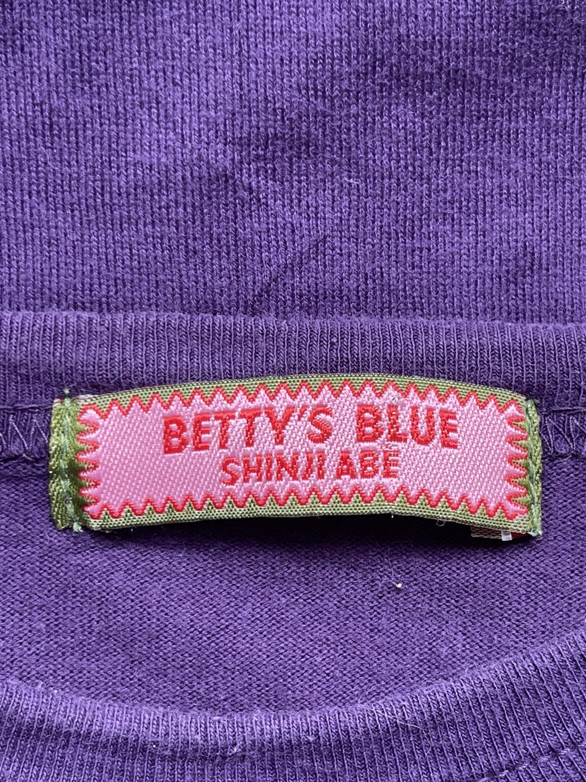 Hysteric Glamour Y2K Bettys Blue Cute Longsleeve Size S / US 4 / IT 40 - 3 Thumbnail