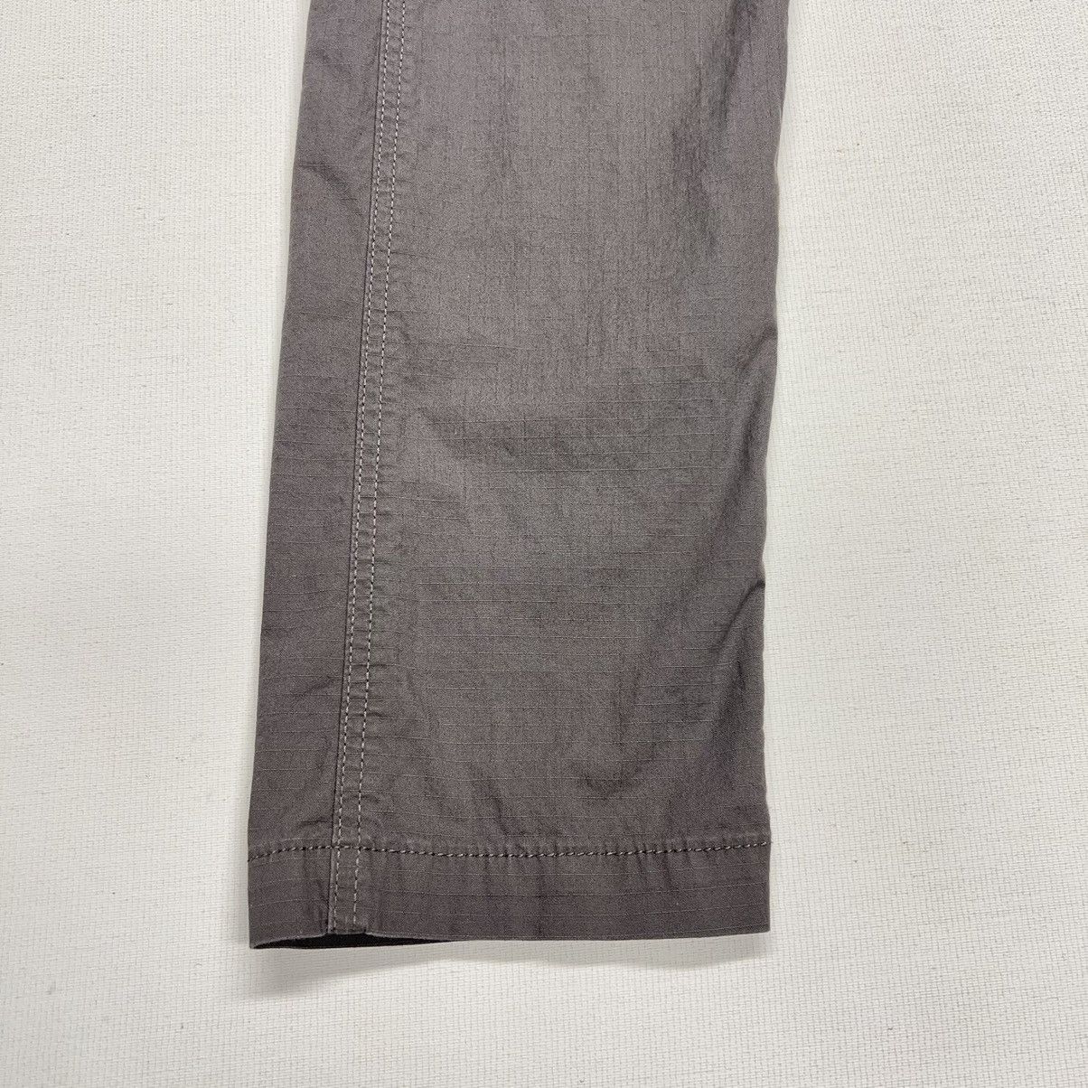 Levi's Levis Cargo Pants Grey Ripstop Straight Tactical Y2K Size US 29 - 3 Thumbnail