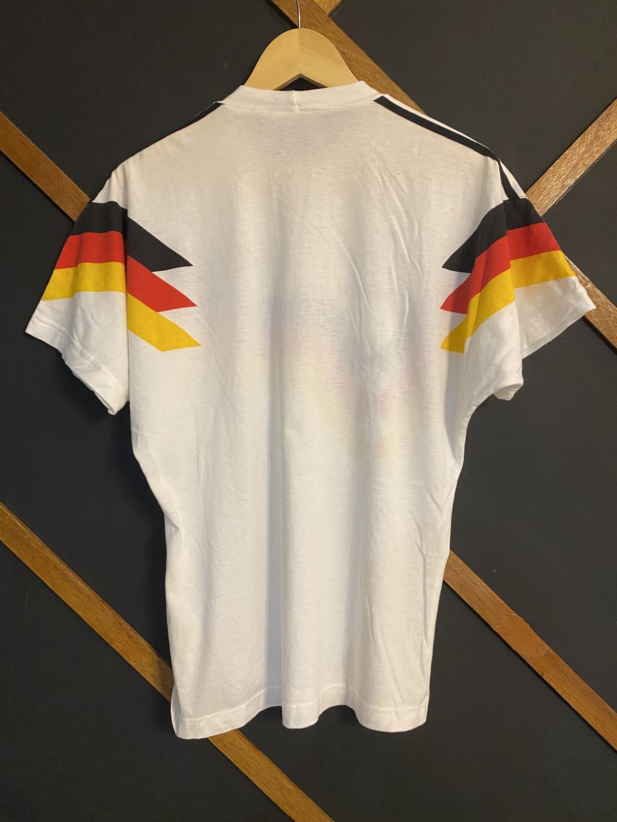 Adidas VINTAGE ADIDAS GERMANY FOOTBALL JERSEY Size US S / EU 44-46 / 1 - 2 Thumbnail