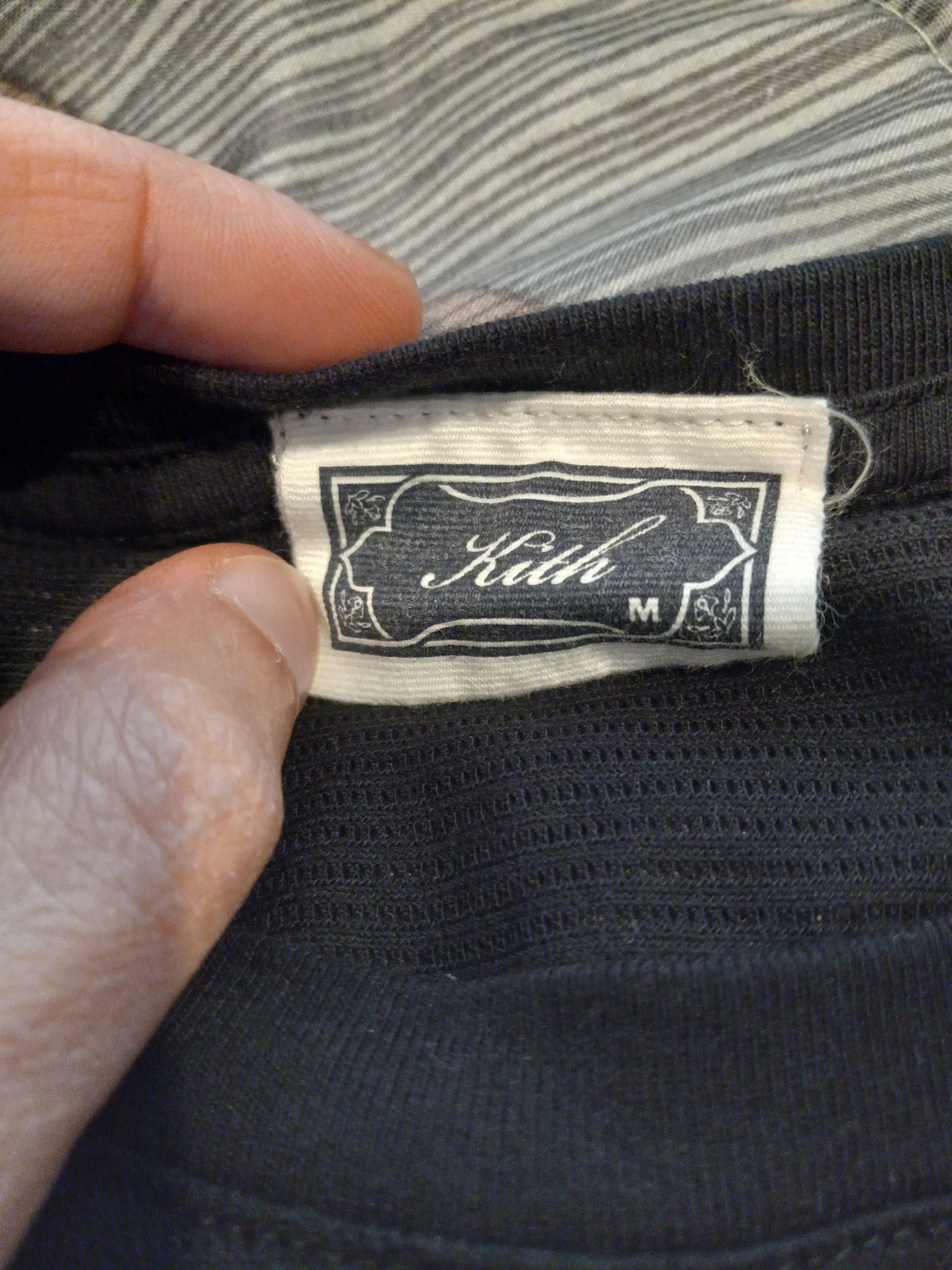 Kith Kith Pointelle Mesh Heathrow Tee Size US M / EU 48-50 / 2 - 4 Thumbnail