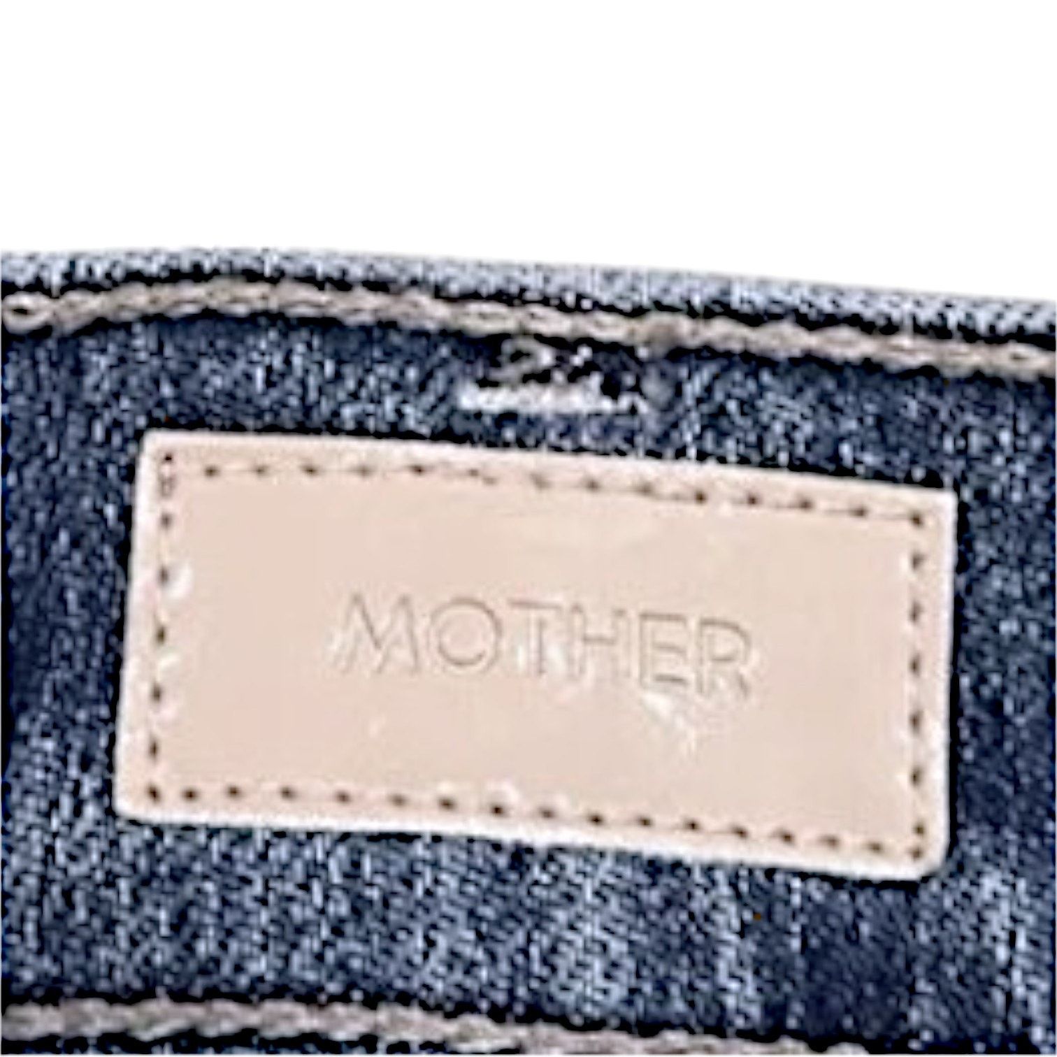 MOTHER Mother Cropped Blue Denim Jeans | Size 27 Size 27" / US 4 / IT 40 - 4 Thumbnail
